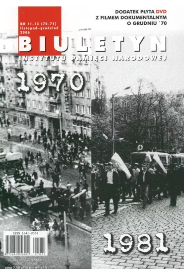 Biuletyn IPN 11-12/2006 + DVD