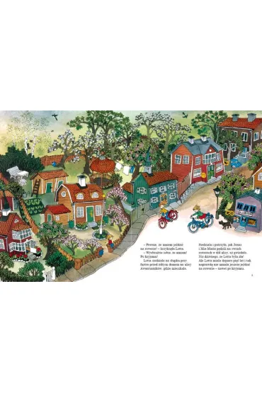 Pewnie, �e Lotta umie je�dzi� na rowerze. Lotta z ulicy Awanturnik�w. Tom 3 - Astrid Lindgren