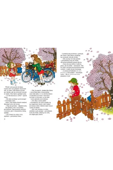 Pewnie, �e Lotta umie je�dzi� na rowerze. Lotta z ulicy Awanturnik�w. Tom 3 - Astrid Lindgren