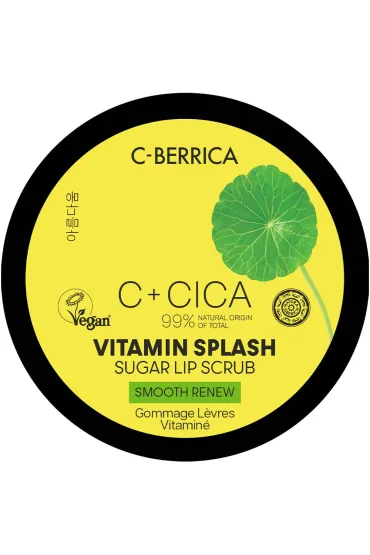 Natura Siberica Cica C-Berrica cukrowy peeling do ust 10 ml