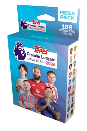 Topps Premier League 2026 KN - Mega Pack