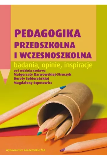 Pedagogika przedszkolna i wczesnoszkolna