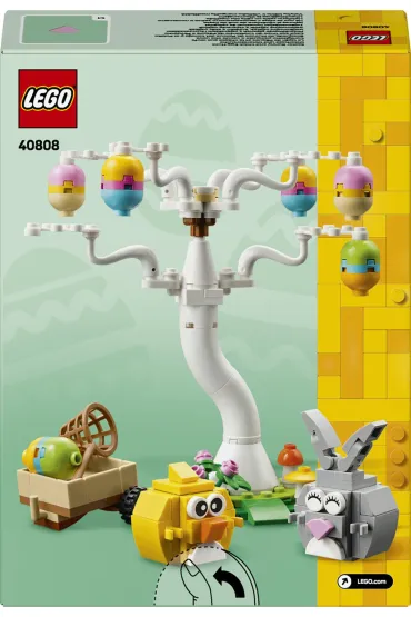 LEGO Iconic Poszukiwanie pisanek z zaj�czkiem i kurczaczkiem 40808