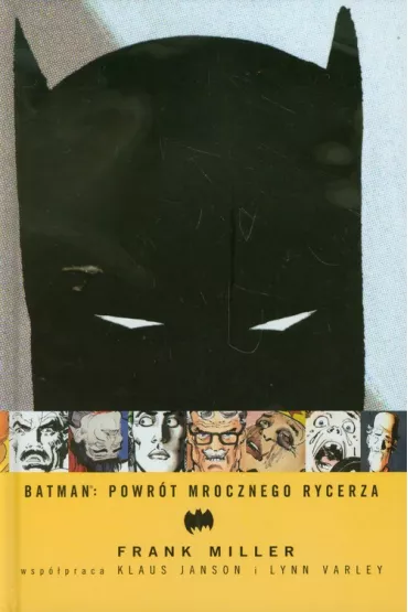 Mistrzowie Komiksu. Powr�t Mrocznego Rycerza - Frank Miller