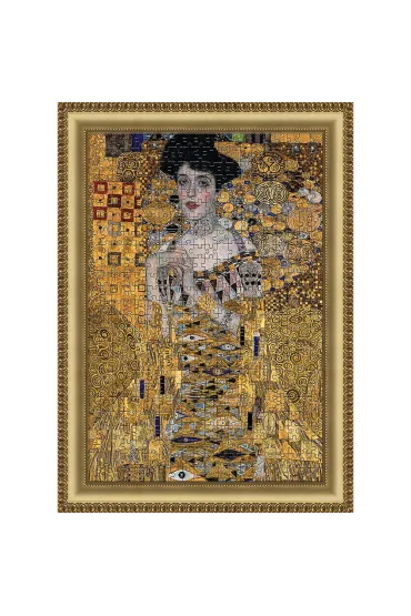 Puzzle Puzzlorama 500 el. Adele Bloch-Bauer I Klimt Trefl