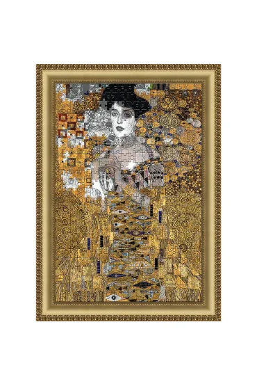Puzzle Puzzlorama 500 el. Adele Bloch-Bauer I Klimt Trefl