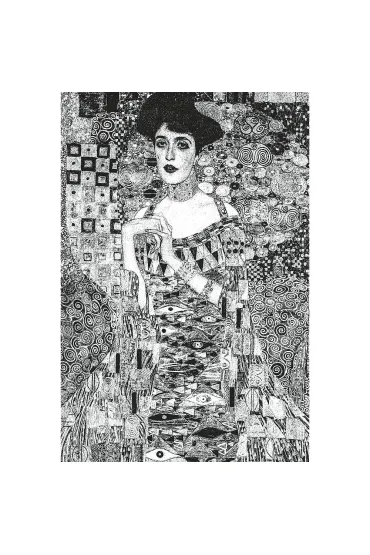 Puzzle Puzzlorama 500 el. Adele Bloch-Bauer I Klimt Trefl
