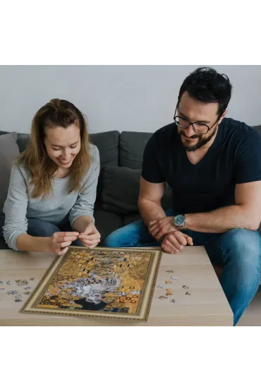 Puzzle Puzzlorama 500 el. Adele Bloch-Bauer I Klimt Trefl
