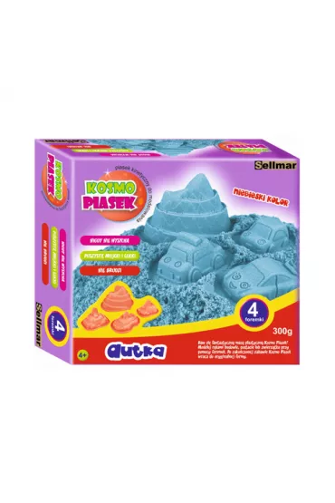 Piasek do formowania AUTKA AKC NIEB 300G PUD Abino