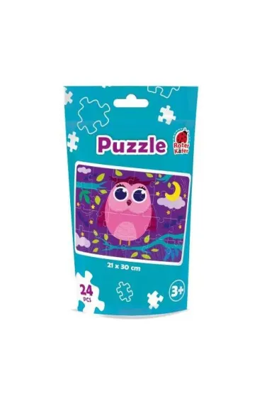 Puzzle�24 el. Sowa Roter Kafer