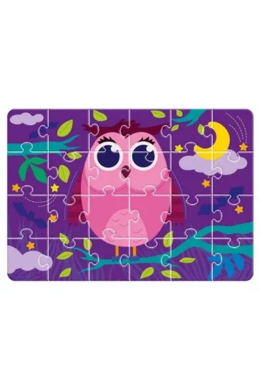 Puzzle�24 el. Sowa Roter Kafer