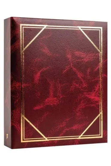 Fandy Fotoalbum kieszeniowy zgrzewany Vinyl 1 bordowy