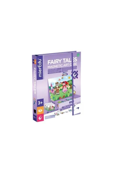 Puzzle magnetyczne Art Case Bajki mierEdu