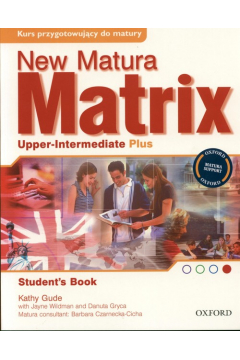 New Matura Matrix. Upper-intermediate plus. Student's book
