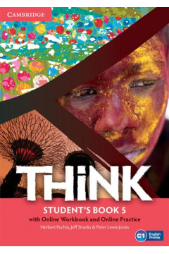 Think 5. Student's Book with Online Workbook AND Online Practice