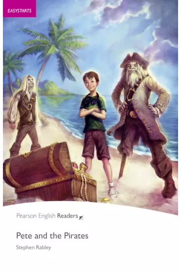 PEGR Pete and the Pirates Bk/CD (ES) - Stephen Rabley
