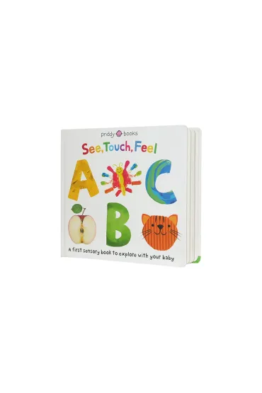 See, Touch Feel: ABC - Roger Priddy