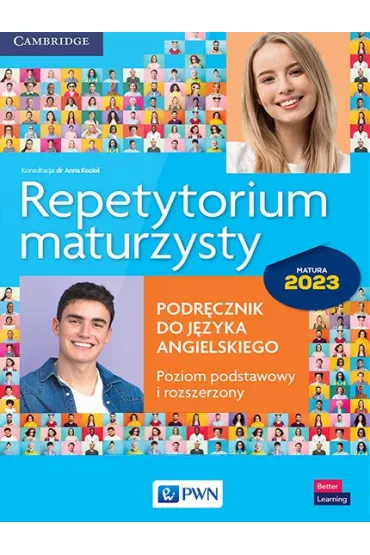 Repetytorium Podr�cznik do j�zyka angielskiego poziom podstawowy i rozszerzony