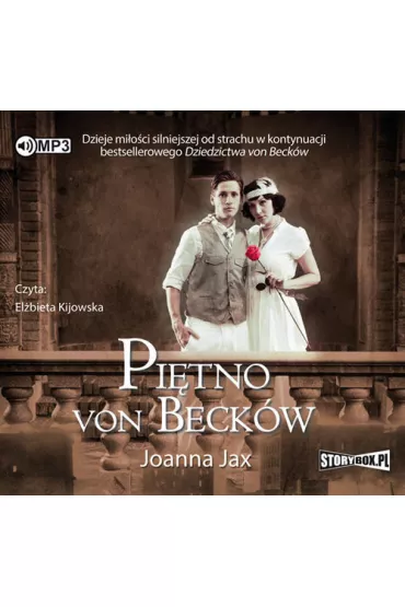 Audiobook Pi�tno von Beck�w. Saga von Beck�w. Tom 2 CD - Joanna Jax