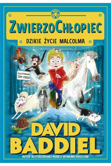 ZwierzoCh�opiec. Dzikie �ycie Malcolma - David Baddiel