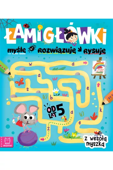 �amig��wki z weso�� myszk�. My�l�, rozwi�zuj�, rysuj�