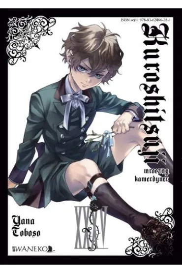 Kuroshitsuji. Tom 35 - Yana Toboso