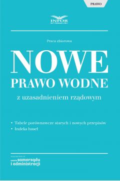 eBook Nowe Prawo wodne z uzasadnieniem rzdowym pdf