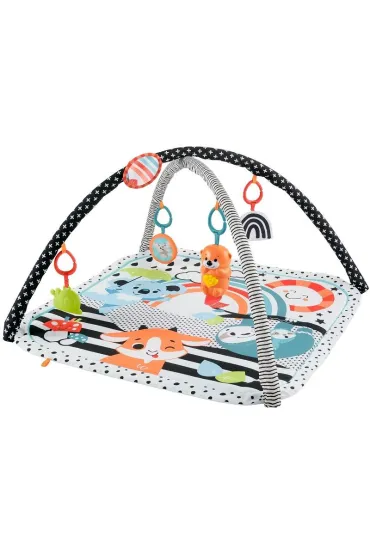 Fisher Price -  mata muzyczna edukacyjna 3w1 Mattel
