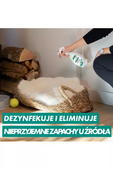 Sanytol Od�wie�aj�cy dezodorant do tkanin o zapachu bia�ych kwiat�w 500 ml