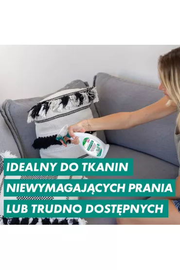 Sanytol Od�wie�aj�cy dezodorant do tkanin o zapachu bia�ych kwiat�w 500 ml