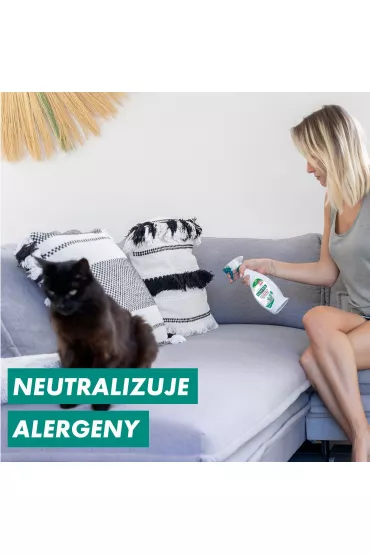 Sanytol Od�wie�aj�cy dezodorant do tkanin o zapachu bia�ych kwiat�w 500 ml