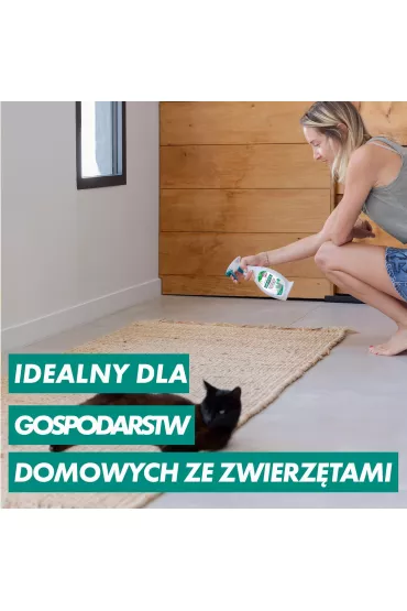 Sanytol Od�wie�aj�cy dezodorant do tkanin o zapachu bia�ych kwiat�w 500 ml