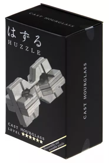 �amig��wka Cast Hourglass. Poziom 6/6 Hanayama - Jin Hoo Ahn