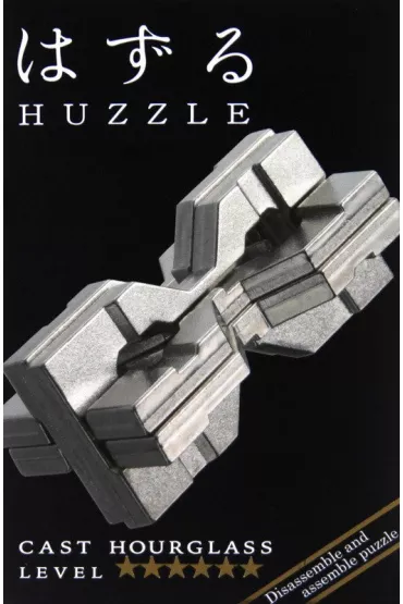 �amig��wka Cast Hourglass. Poziom 6/6 Hanayama - Jin Hoo Ahn