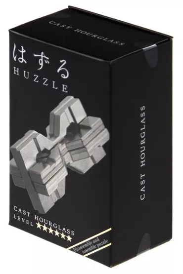 �amig��wka Cast Hourglass. Poziom 6/6 Hanayama - Jin Hoo Ahn