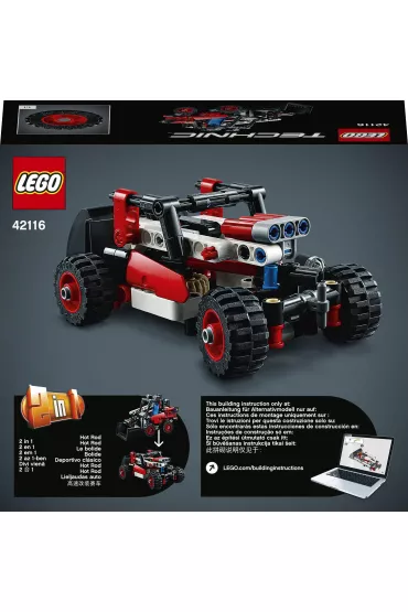 LEGO Technic Miniadowarka 42116
