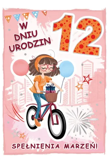 Armin Style Karnet urodziny 12