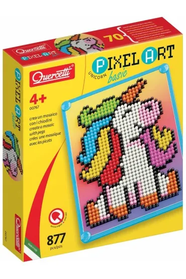 Mozaika Pixel Art basic Jednoro�ec Quercetti