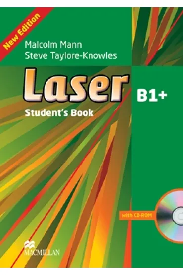 Laser 3rd Edition B1+ Podr�cznik + CD. J�zyk angielski - Malcolm Mann, Steve Taylore-Knowles