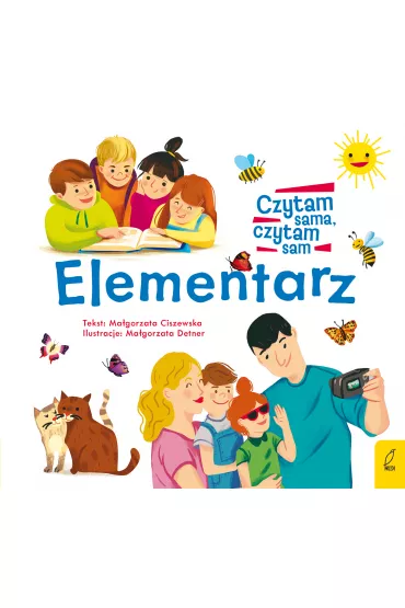 Elementarz. Czytam sama, czytam sam - Ma�gorzata Ciszewska