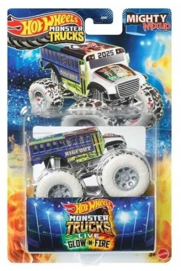 Hot Wheels Monster Truck Live Glov&Fire Mattel