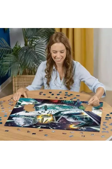 Puzzle 1000 el. Star Wars X-Wing Cockpit Ravensburger