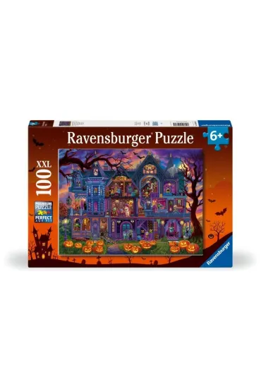 Puzzle dla dzieci 100 el. 2D Dom strach�w Ravensburger
