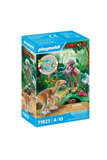Dinos Playmobil Welociraptor 71823