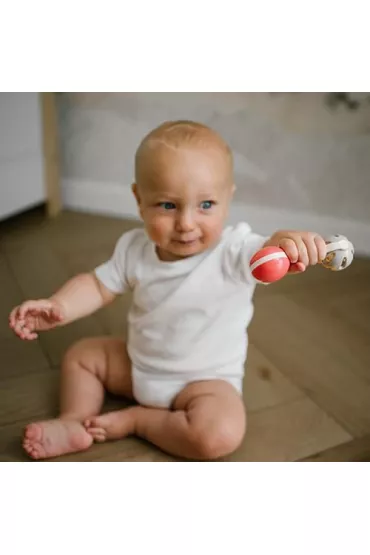 Grzechotka z gryzakiem Babyono