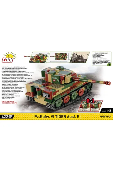 Historical collection wwii HC Pz. Kpfw. VI Tiger Ausf. E