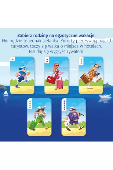 Najazd turyst�w - Reiner Knizia