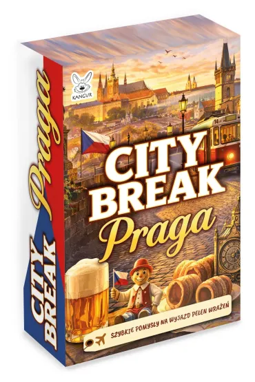 Praga - City Break. Mini Przewodnik