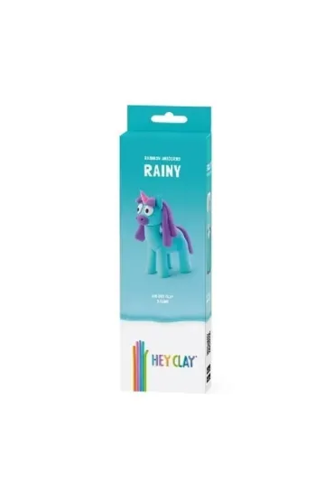 Hey Clay - T�czowy Jednoro�ec Rainy Tm Toys