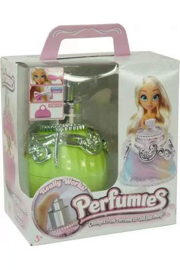 Perfumies laleczka Lily Sky Light Green Tm Toys